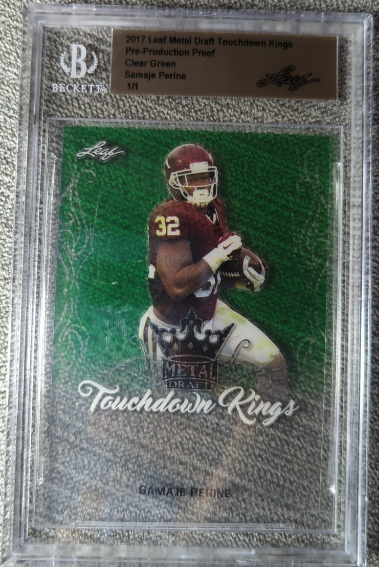 Samaje Perine Leaf Clear #10 Green