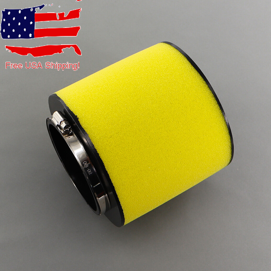 AloneGoer 2pcs 17254-HP0-A00 Air Filter Compatible With Honda Pioneer 700 Air Filter Rincon Foreman TRX500TM TRX500FM TRX500FE TRX500FA TRX500FGA TRX680FA MUV700 SXS700 17254-HPO-A00
