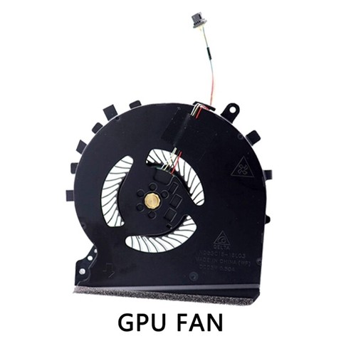 for HP Pavilion Gaming 15-DK Laptop CPU Cooling Fan 5V 0.5A 4pin GPU Radiator - Picture 7 of 8