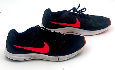 Nike Downshifter 7 852466-008 Women s Pink Black Black Lace Up Sneakers Size 11