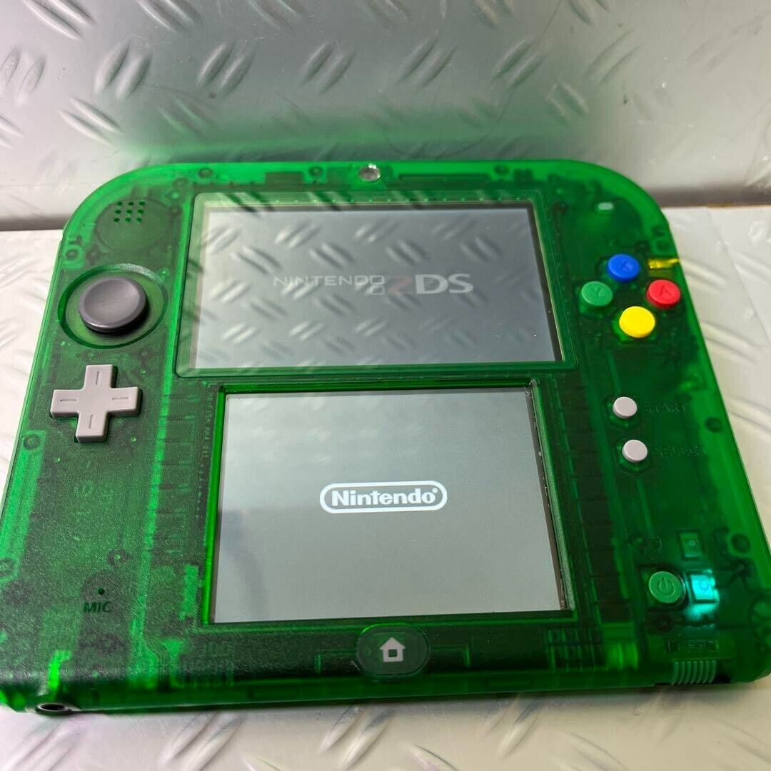 Nintendo 2DS Pokemon Pocket Monster Green Limited Edition