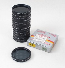 1 Nice 49mm Polarizer Polarizing Filter Sony Canon Nikon Pentax Olympus Contax