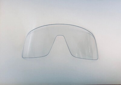 Compatible Clear Replacement Lenses for Oakley Sutro S OO9462