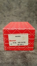 25-281J STARRETT Dial Indicator 0-2.5mm Range, 0-100 Continuous Dial (G24)