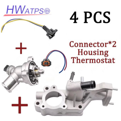 ★☆★ 25192923 Engine Coolant Thermostat Assy Fits Chevrolet Spark