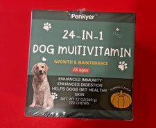 Dog Multivitamin Chewable 20 in 1 Dog Vitamins Supplements
