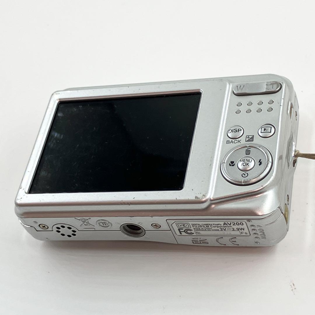 FUJIFILM Finepix AV200 シルバー 【2431】
