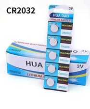 10 X Salter Digital Bathroom Kitchen Weighing Scales Lithium CR2032 Batteries