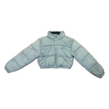 Dickies Alatna Cropped Puffer Jacket In Mint. Size M. Rrp £125. Coat