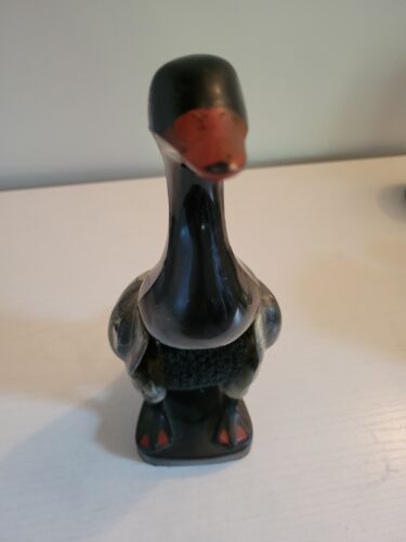 Vintage Duck Figural Butler Brush For Lint, Clothing, And Shoes. Brush Stand - Picture 3 of 15
