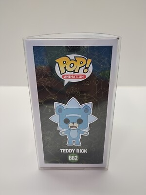 Funko Pop Rick and Morty Teddy Rick CHASE (Neu und originalverpackt) in Montet (Glâne) für CHF