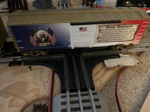 Lionel Presidential Series Box Car George Washington  6-39337 2012 NEW - Picture 1 of 1