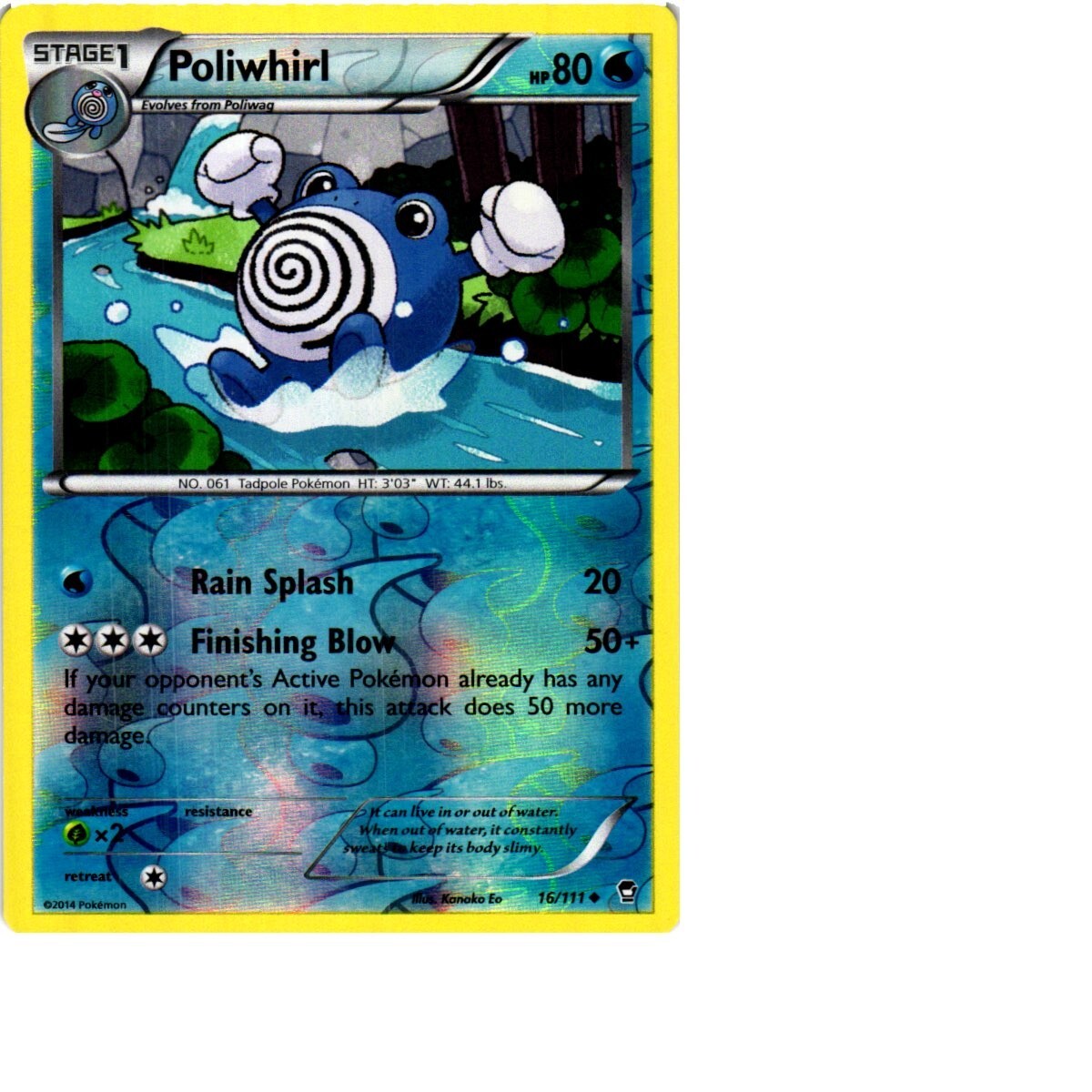 2014 Pokemon XY Furious Fists. Choose Your Card. Up to 50% Off.