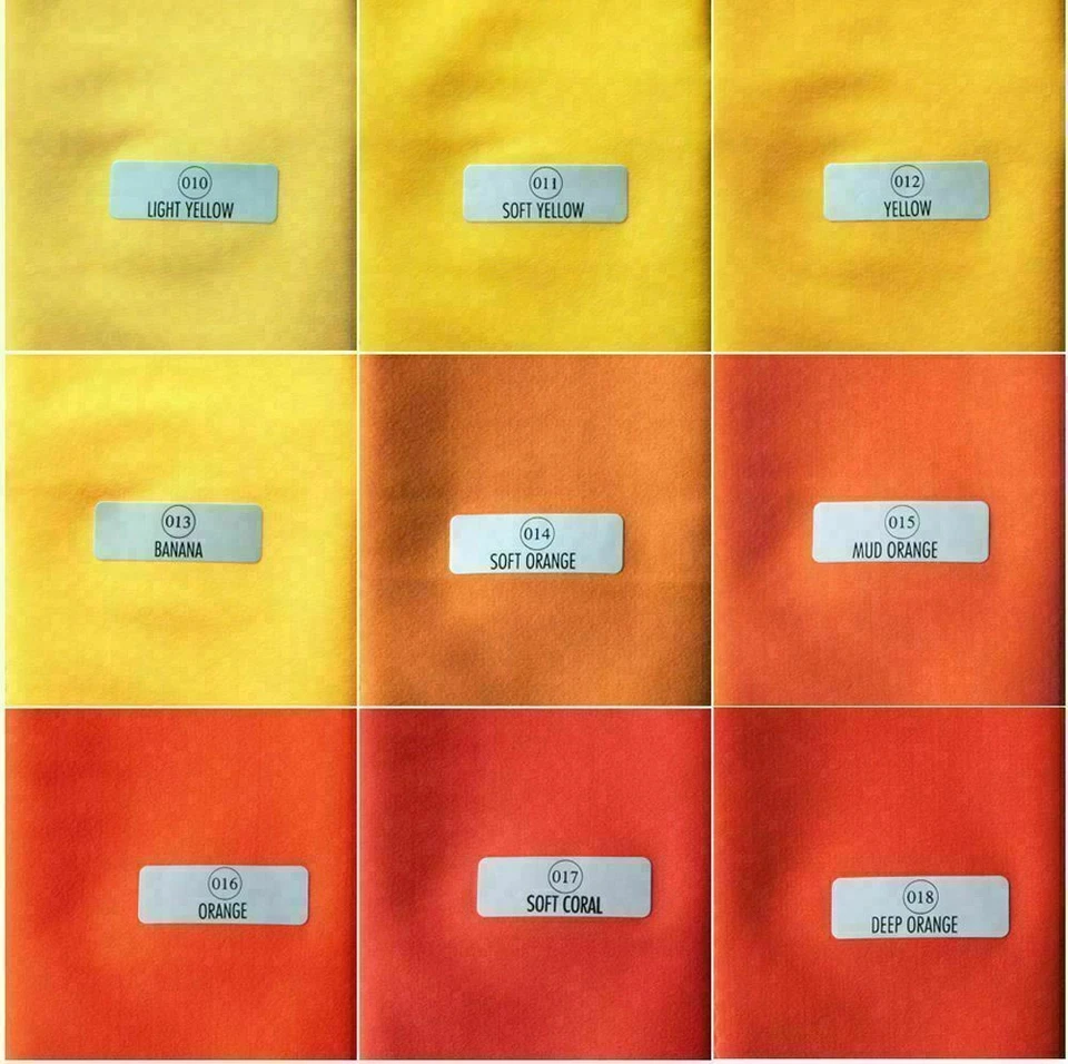 Matte Full Dull Nylon Milliskin 4-way Stretch Spandex Fabric Swimwear Dress 60"w - Image 2 of 4