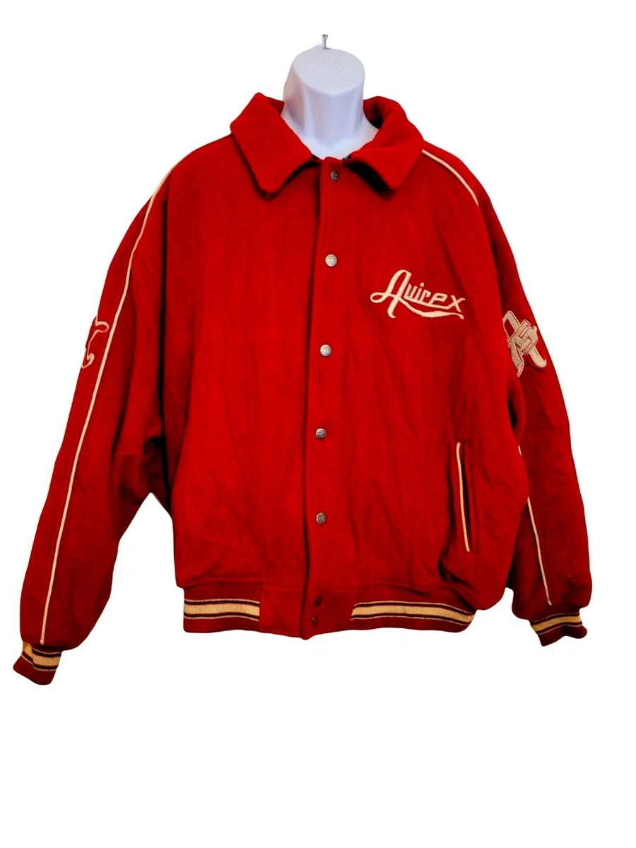 Avirex wool jackets sale