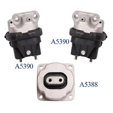 3pcs Engine Motor & Transmission Mount for 2006-2010 Dodge Charger V8 5.7L
