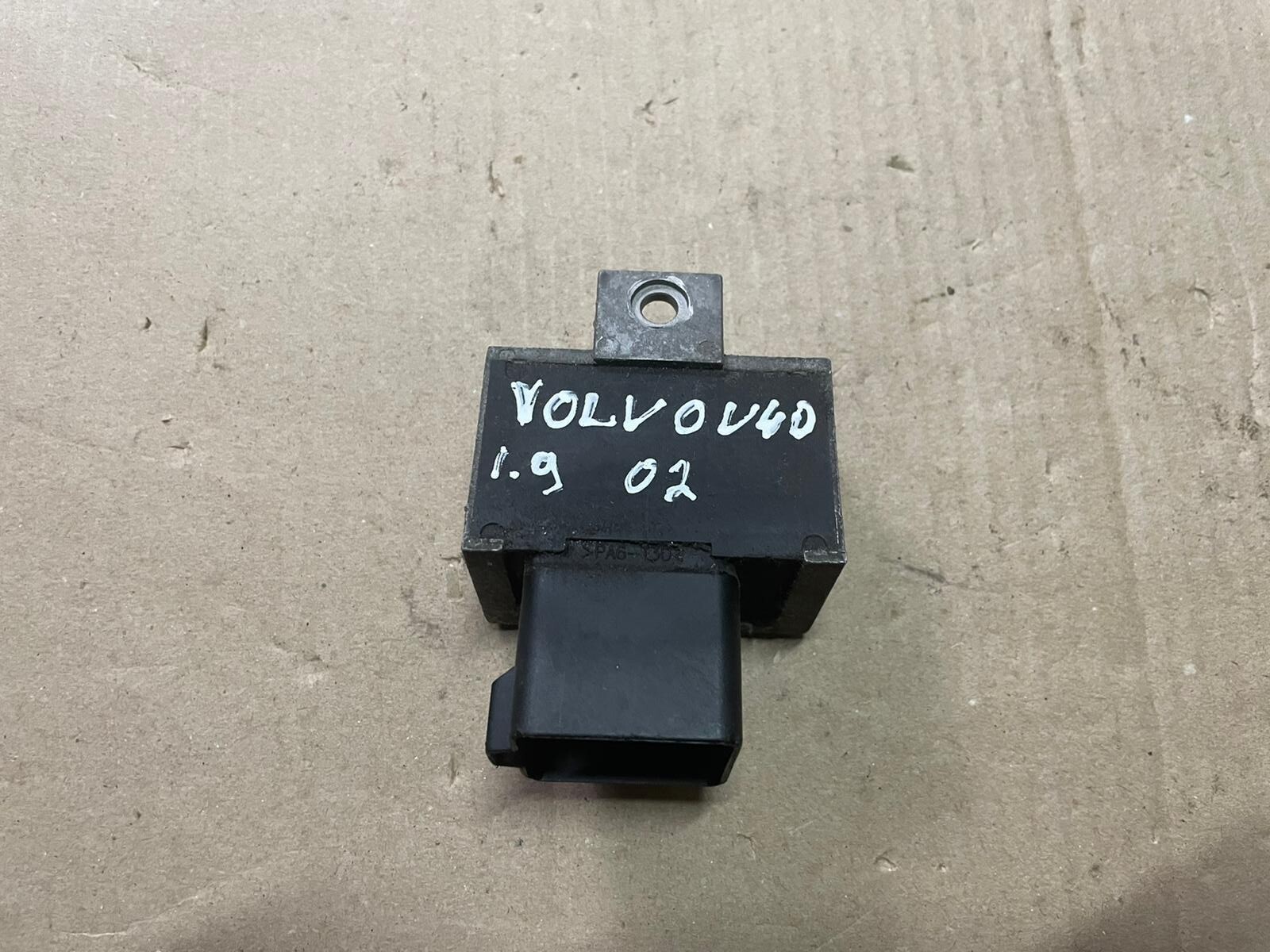 Volvo s40 7700115078 GLOW PLUG PRE HEAT RELAY UNIT eBay