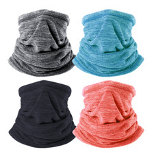 Winter Thermal Neck Warmer Neck Gaiter Face Scarf Face Cover Ski Mask for Unisex