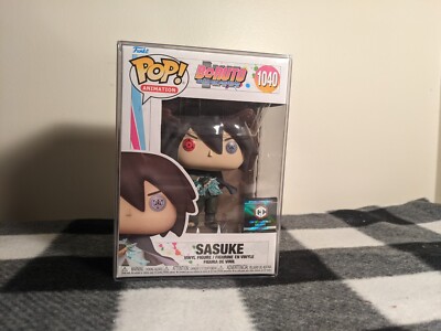 Funko Pop! Boruto Sasuke Chalice Exclusive #1040 in Protector