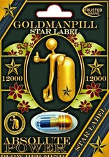 6000MG GOLDEN MAN 10 CAPSULES