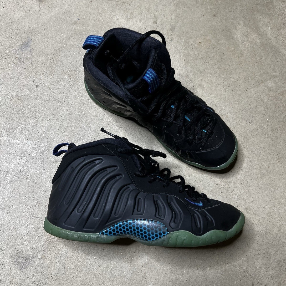 Penny Foamposite Nike Little Posite One Hornets Little Posite