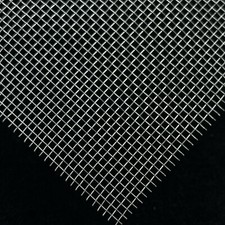 Edelstahl Wellgitter V2A - 1000x1000mm Mit Maschenweite 21x21mm