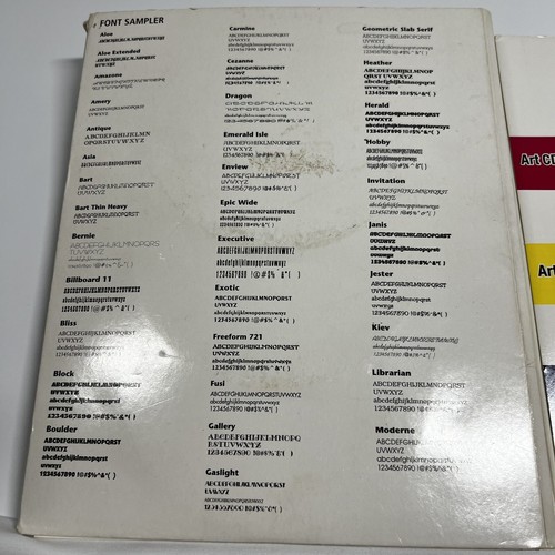 Broderbund Print Shop Deluxe V10 CD Holder Install Program CDs User Manual - Picture 4 of 9