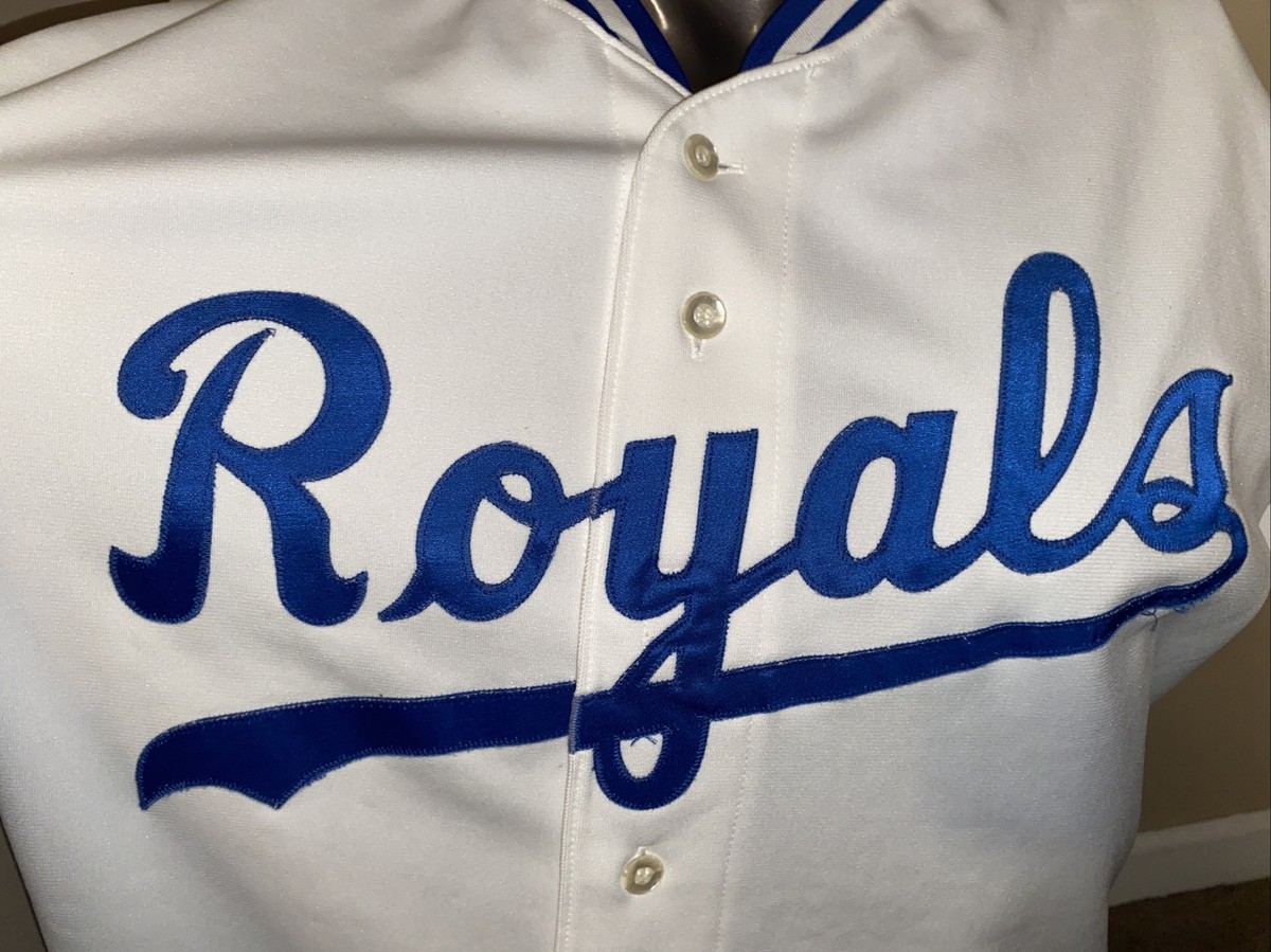 Kansas City Royals #5 Authentic Rawlings Home Jersey Size 46