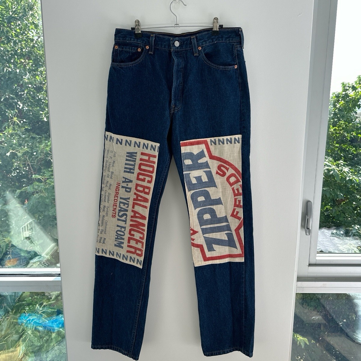 Vintage Levis 501 Jeans Mens 32 Button Fly Made In USA Denim 1 Of 