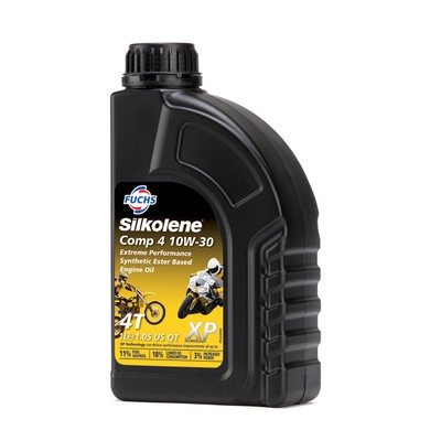 Öl 4Takt FUCHS Silkolene 10W30 1 Liter Honda CB 650 R ABS Neo Sports Cafe 21