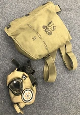 USGI Surplus US Millitary M9A1 Gas Mask Military NBC Protection Respirator