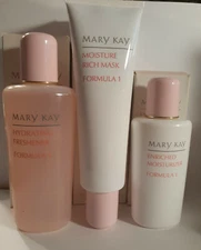 #FORMULA 1  #Mary Kay #CLASSIC SKINCARE #CHOOSE #Vintage#Discontinued 