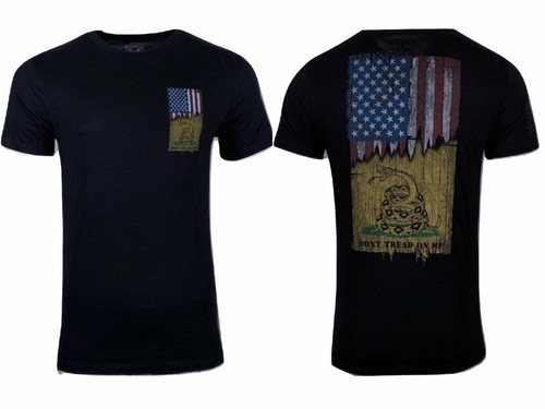 T-shirt Uomo Stile Howitzer TRY IT Nera Militare Grunt S M L XL 2XL 3XL - Foto 10