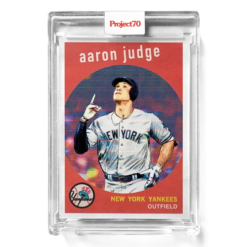 Topps Project 70 Card 730 - 1959 Aaron Judge by Matt McCormick