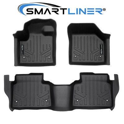 SMARTLINER Custom Fit Floor Mats 2 Row OEM 2020-2024 Land Rover Discovery Sport