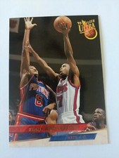 1993-94 Ultra New Jersey Nets Basketball Card #118 Kenny Anderson