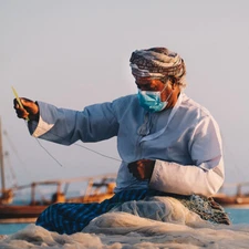 40 Pcs Fishing Netting Needle Mending Shuttle Repair Kits for Sewing