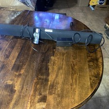 Vizio VSB207 31" Black Sound Bar with power cord