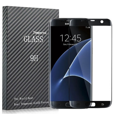 Full Gorilla Glass Phone Screen Coverage Protection For Samsung Galaxy S7  Edge