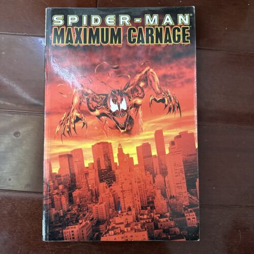 Spider-Man: Maximum Carnage (Marvel Comics December 2004) - 第 1/2 張圖片