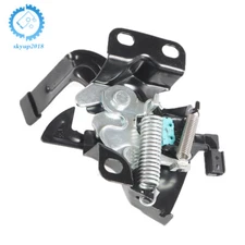 For Honda Accord 2013-2017 2.4L Hood Latch Lock Assembly w/ Alarm 74120-T2A-A01