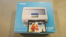 Canon Selphy CP400 Compact Photo Printer -  COMPLETE - FREE SHIPPING