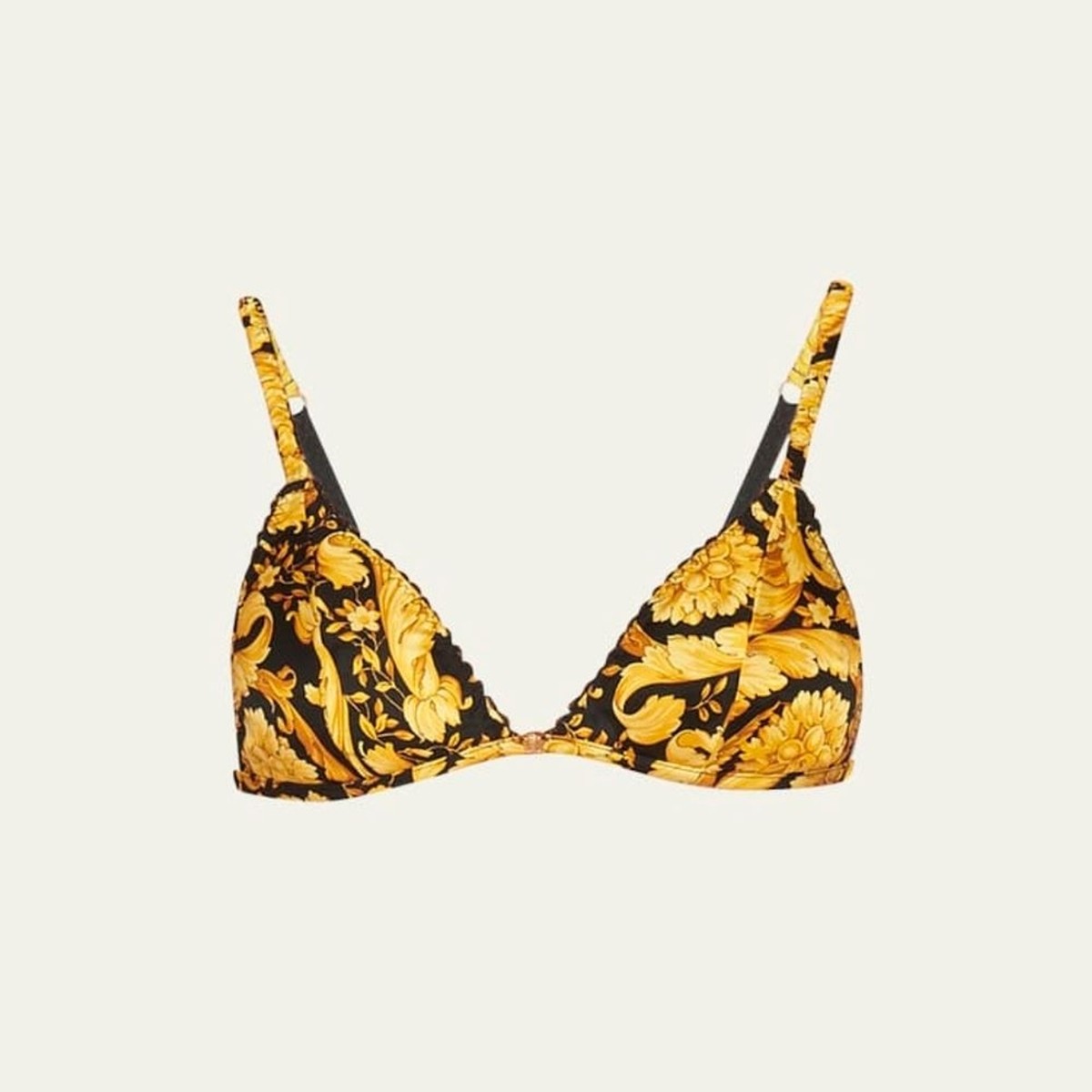 NEW VERSACE BAROCCO SILK PAJAMA SHORTS & BRALETTE SET | eBay