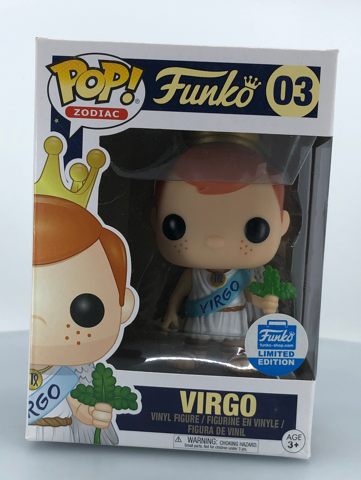 En Oferta Funko Pop! Figura De Vinilo Funko Virgo Zodiac #3 Dañada