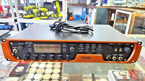 Digidesign Avid Eleven Rack Guitar Multi-Effects Processor Interface GREAT!!