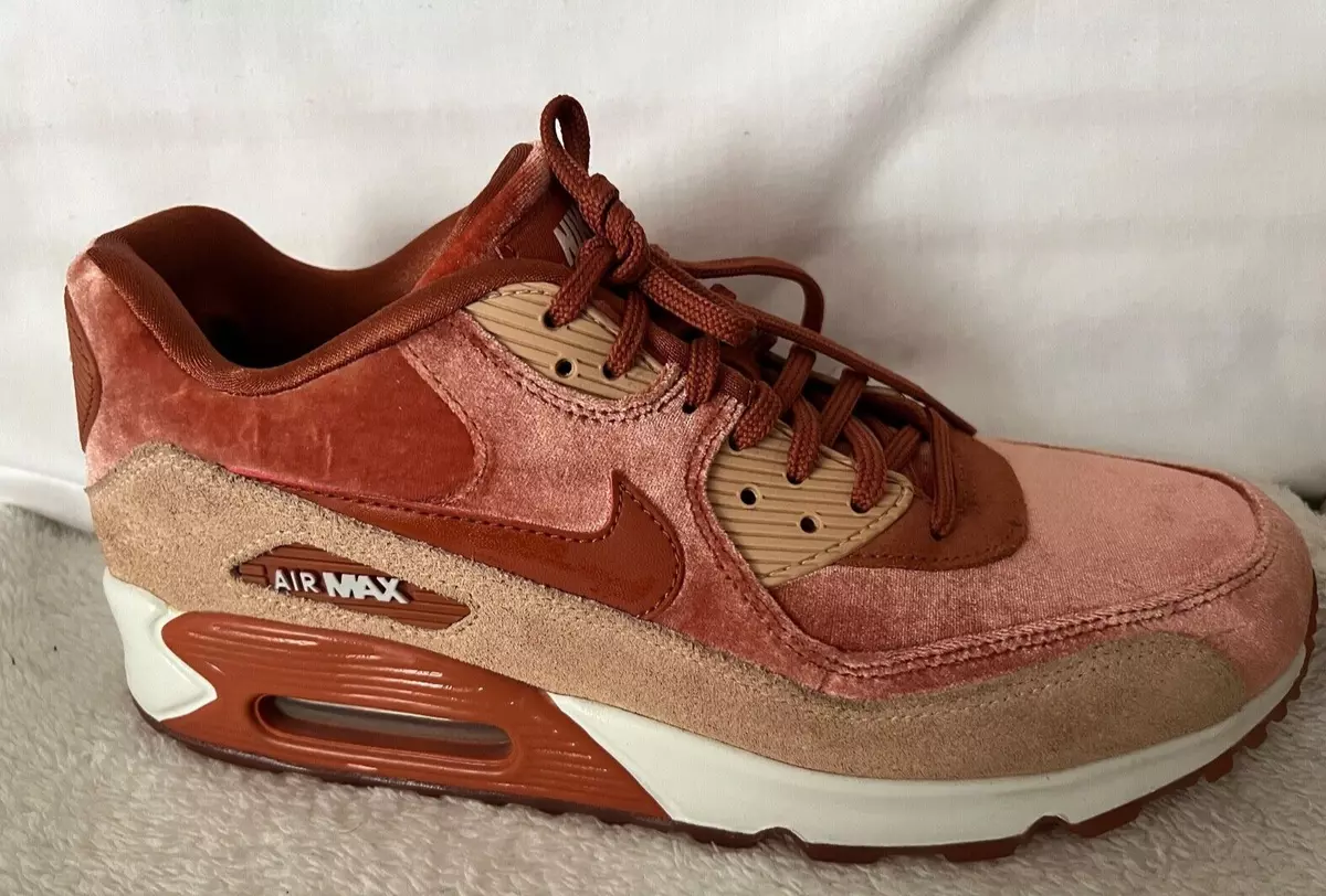 Rare Nike Air Max 90 LX Dusty Peach 2018 Size 11 | eBay
