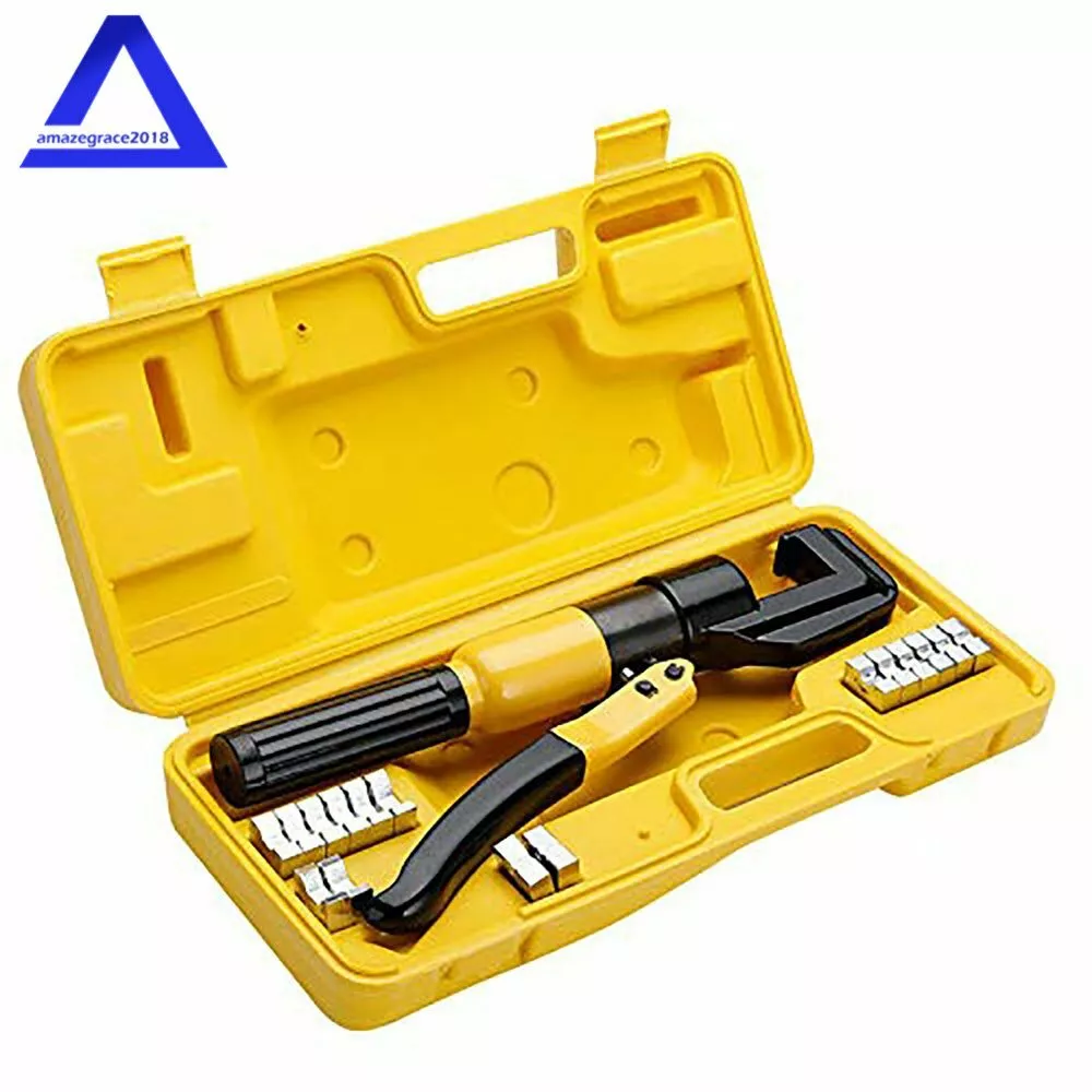 Battery cable online crimping tool kit