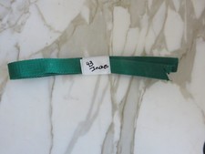 Green Strap Material for Tie Downs / 1 Inch / 43 Inches or 3.59 Foot Length