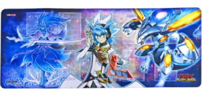 Yugioh Rush Duel Yudias Velgear Official Playmat 7 Pack Challenge