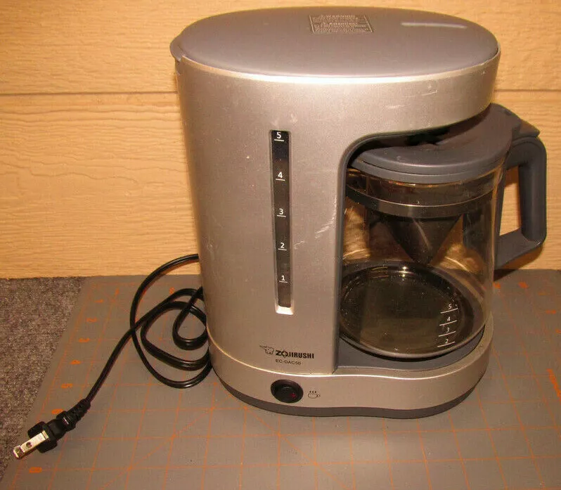 Zojirushi EC-DAC50 Zutto Coffee Maker 5-Cup Nice used gift estate find IW